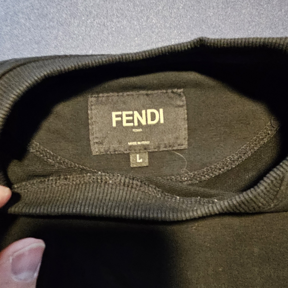 Fendi Monster Eye Black Sweater - Picture 4 of 5